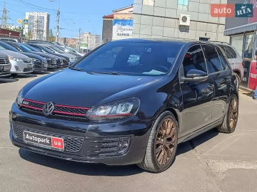 Авто Volkswagen Golf Gti 2011 № 7620643