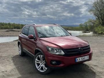 Авто Volkswagen Tiguan 2012 № 7620654