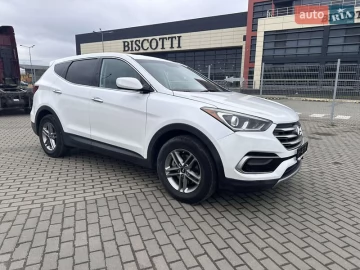 Авто Hyundai Santa Fe 2016 № 7620659