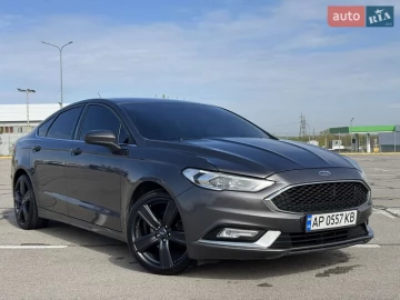 Авто Ford Fusion 2016 № 7620663