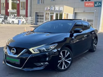Авто Nissan Maxima 2015 № 7620664