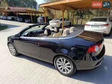 Авто Volkswagen Eos 2007 № 7620668