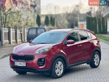 Авто KIA Sportage 2017 № 7620669