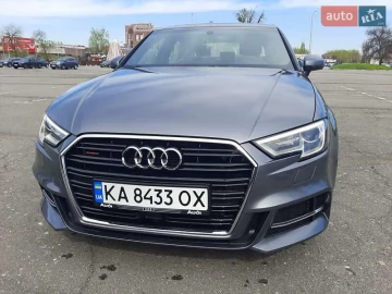 Авто Audi A3 2018 № 7620676