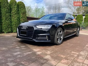 Авто Audi A4 2018 № 7620677