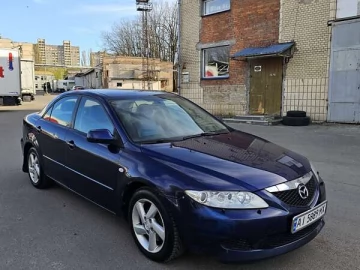 Авто Mazda 6 2004 № 7620702