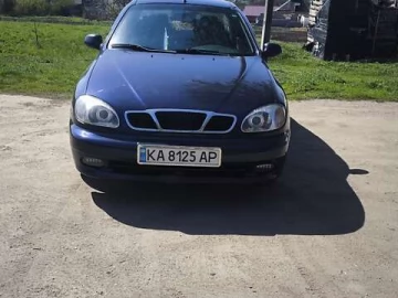 Авто Daewoo Lanos 2004 № 7620704