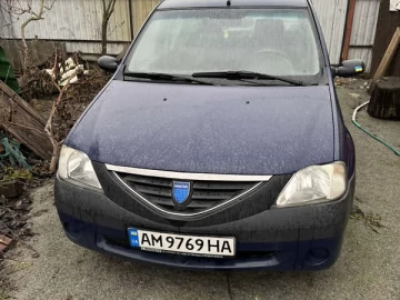 Авто Dacia Logan 2008 № 7620706
