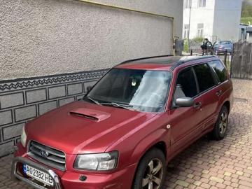 Авто Subaru Forester 2004 № 7620711