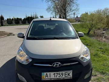 Авто Hyundai I10 2013 № 7620715