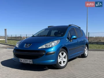 Авто Peugeot 207 2007 № 7620718