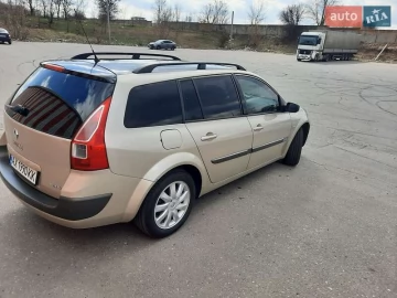 Авто Renault Megane 2006 № 7620727