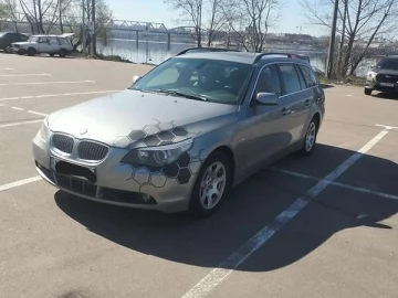 Авто BMW 5 Series 2007 № 7620740