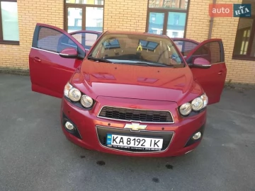 Авто Chevrolet Aveo 2014 № 7620741