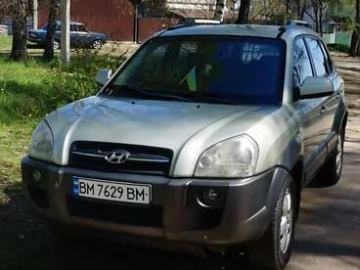 Авто Hyundai Tucson 2007 № 7620747