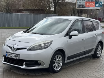 Авто Renault Grand Scenic 2012 № 7620754