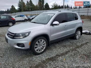 Авто Volkswagen Tiguan 2014 № 7620757