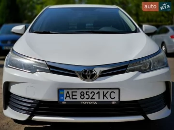 Авто Toyota Corolla 2017 № 7620777