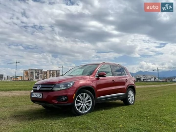 Авто Volkswagen Tiguan 2013 № 7620780