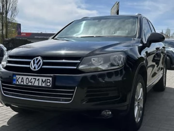 Авто Volkswagen Touareg 2011 № 7620800