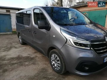 Авто Renault Trafic 2020 № 7620804