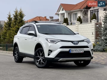 Авто Toyota Rav4 Phev 2016 № 7620810