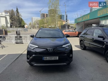 Авто Toyota Rav4 2017 № 7620812