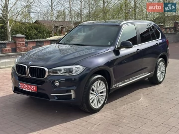 Авто BMW X5 2015 № 7620814