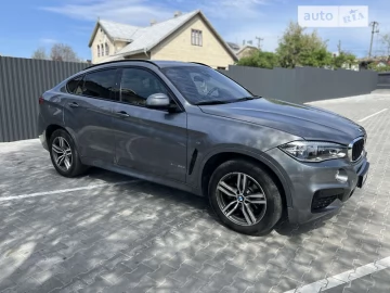 Авто BMW X6 2018 № 7620822