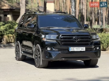 Авто Toyota Land Cruiser 2017 № 7620823