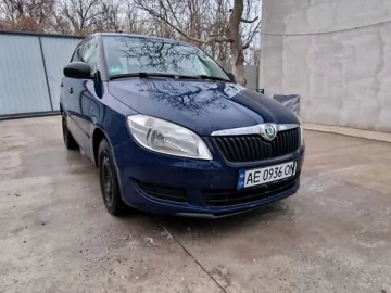 Авто Skoda Fabia 2010 № 7620847