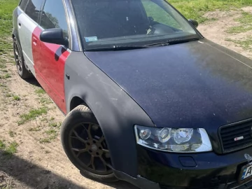 Авто Audi A4 2002 № 7620857