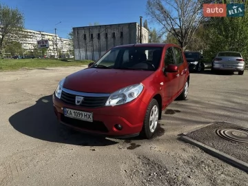 Авто Dacia Sandero 2009 № 7620858