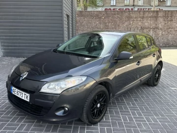 Авто Renault Megane 2009 № 7620863