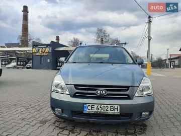 Авто KIA Carnival 2007 № 7620864