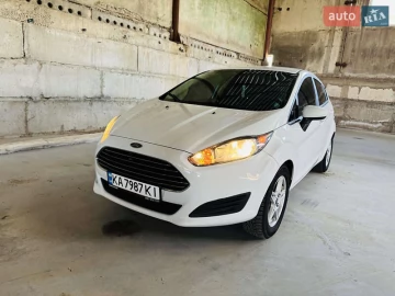 Авто Ford Fiesta 2018 № 7620878