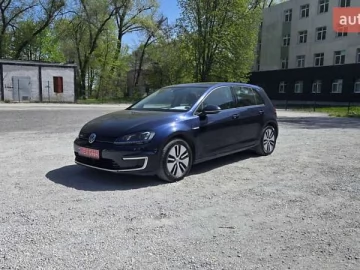 Авто Volkswagen E-Golf 2015 № 7620880