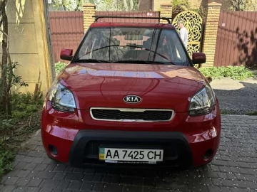 Авто KIA Soul 2011 № 7620881