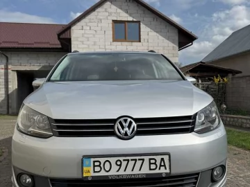 Авто Volkswagen Touran 2013 № 7620903