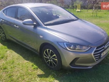 Авто Hyundai Elantra 2017 № 7620916