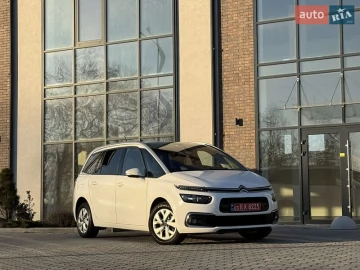 Авто Citroen Grand C4 Spacetourer 2019 № 7620920