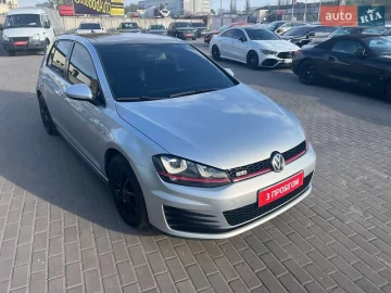 Авто Volkswagen Golf Gti 2015 № 7620922