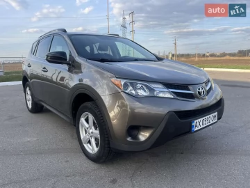 Авто Toyota Rav4 2015 № 7620924