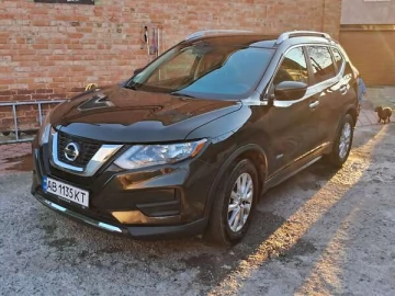 Авто Nissan Rogue 2017 № 7620936