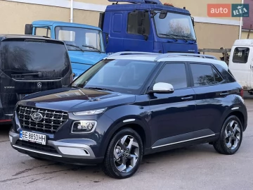 Авто Hyundai Venue 2021 № 7620937