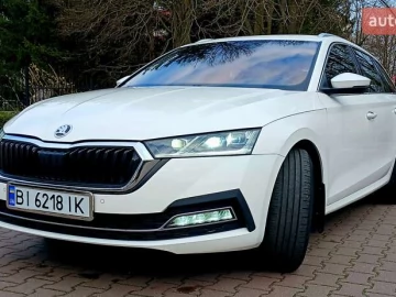 Авто Skoda Octavia 2020 № 7620940