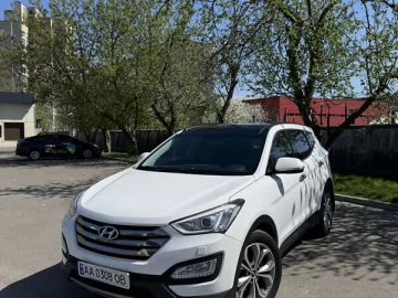 Авто Hyundai Santa Fe 2015 № 7620941
