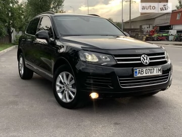 Авто Volkswagen Touareg 2013 № 7620953