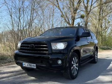 Авто Toyota Sequoia 2008 № 7620957