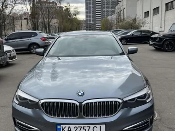 Авто BMW 5 Series 2017 № 7620962